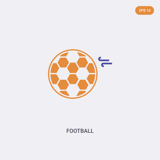 2颜色足球概念矢量图标。孤立的两种颜色的足球矢量标志符号设计与蓝色和橙色的颜色可以用于web,移动和标志。每股收益10图片 2颜色足球概念矢量图标。孤立的两种颜色的足球矢量标志符号设计与蓝色和橙色的颜色可以用于web,移动和标志。每股收益10图片下载