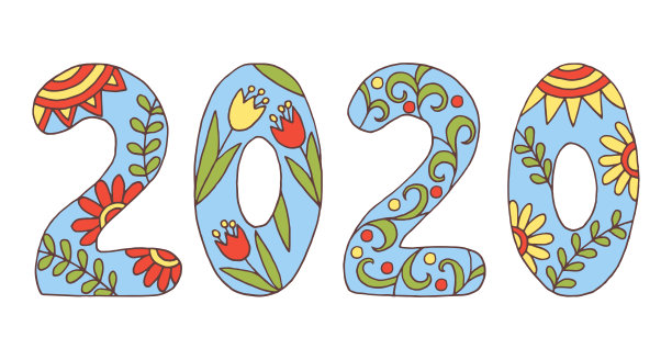 2020年民族风格手绘抽象画图片 2020年民族风格手绘抽象画图片下载