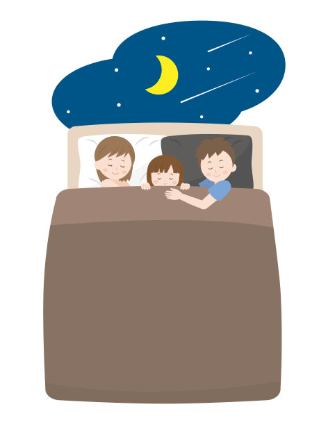 睡眠情况的家庭图片 睡眠情况的家庭图片下载