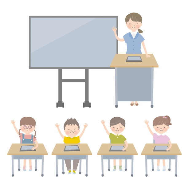 小学课堂场景中的平板电脑图片 小学课堂场景中的平板电脑图片下载