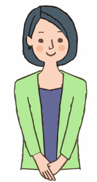 微笑的年轻女子双手合十图片 微笑的年轻女子双手合十图片下载