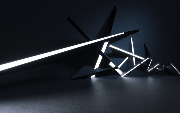 抽象背景和光- 3d插图-渲染图片 抽象背景和光- 3d插图-渲染图片下载