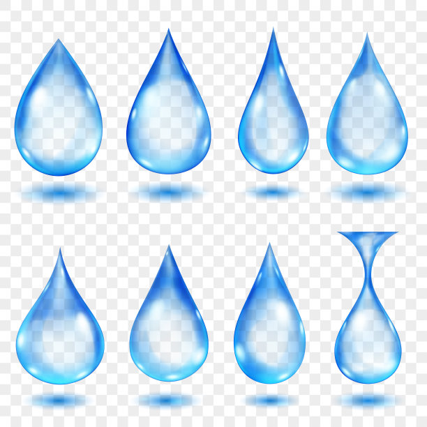 半透明的水滴图片 半透明的水滴图片下载