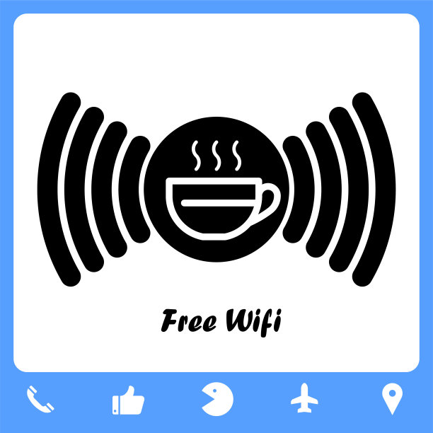 免费Wifi符号图标。专业,像素对齐,像素完美,可编辑的描边,易于扩展。图片 免费Wifi符号图标。专业,像素对齐,像素完美,可编辑的描边,易于扩展。图片下载
