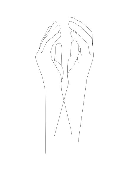 手,矢量图像。线性图形,当代艺术图片 手,矢量图像。线性图形,当代艺术图片下载