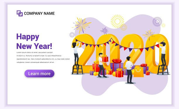 新年快乐理念。人们在欢度新年时忙着装饰2020年的数字,为聚会做准备。可用于网页横幅,海报,登陆页,网页模板。矢量图图片 新年快乐理念。人们在欢度新年时忙着装饰2020年的数字,为聚会做准备。可用于网页横幅,海报,登陆页,网页模板。矢量图图片下载