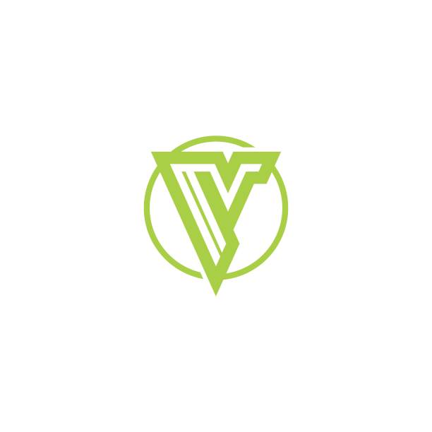 创意和现代的字母V标志设计模板。图片 创意和现代的字母V标志设计模板。图片下载