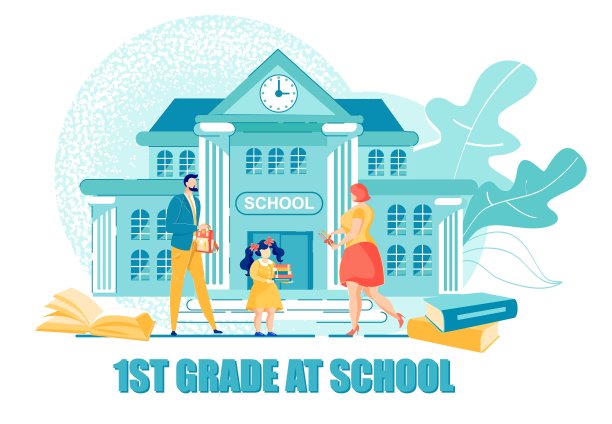 小学一年级,家长和女学生。图片 小学一年级,家长和女学生。图片下载