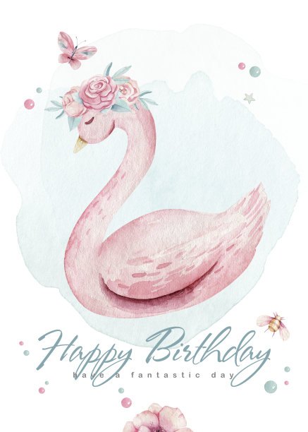 宝宝淋浴小天鹅水彩画女孩设计卡通元素。一套婴儿粉色生日插图。新生儿派对邀请图片 宝宝淋浴小天鹅水彩画女孩设计卡通元素。一套婴儿粉色生日插图。新生儿派对邀请图片下载