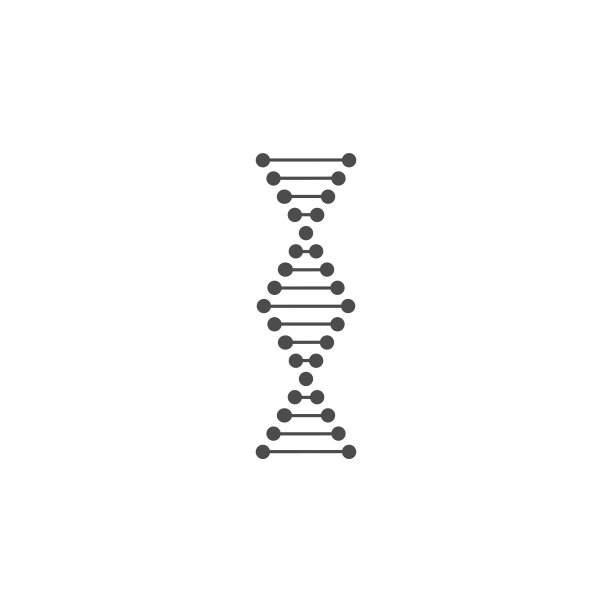 Dna图标。扁平风格的分子螺旋链dna符号。向量孤立的插图图片 Dna图标。扁平风格的分子螺旋链dna符号。向量孤立的插图图片下载