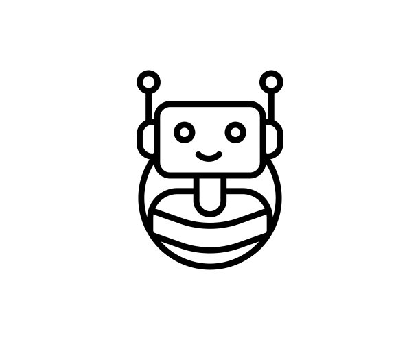 机器人行图标图片 机器人行图标图片下载