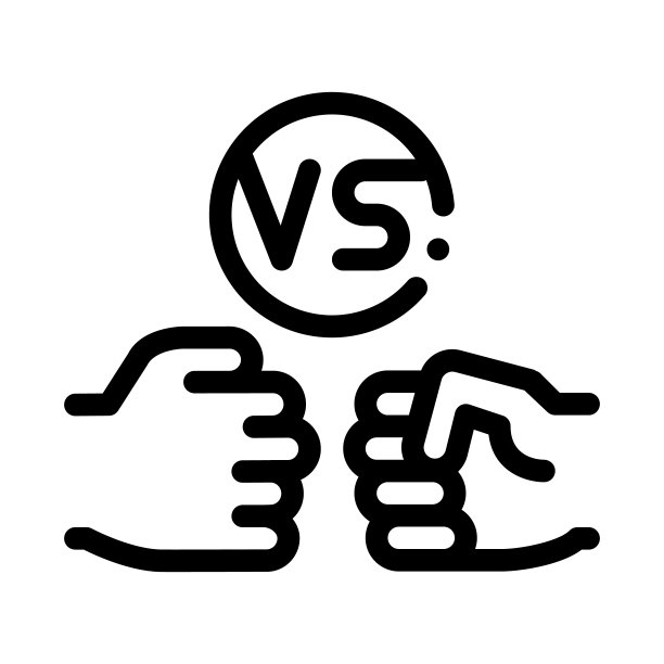 战斗战斗图标矢量轮廓插图图片 战斗战斗图标矢量轮廓插图图片下载