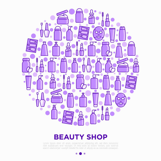 美妆店概念圈中有细线图标:护肤、霜、凝胶、有机化妆品、彩妆、皂液器、指甲护理、美容盒、除臭剂、面油、面膜。矢量插图。图片 美妆店概念圈中有细线图标:护肤、霜、凝胶、有机化妆品、彩妆、皂液器、指甲护理、美容盒、除臭剂、面油、面膜。矢量插图。图片下载
