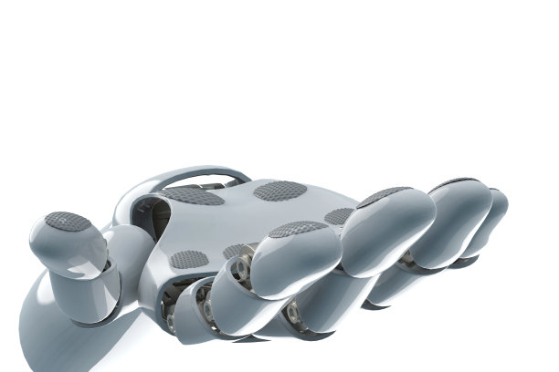 3d渲染机器人手模板。人工智能库存照片图片 3d渲染机器人手模板。人工智能库存照片图片下载