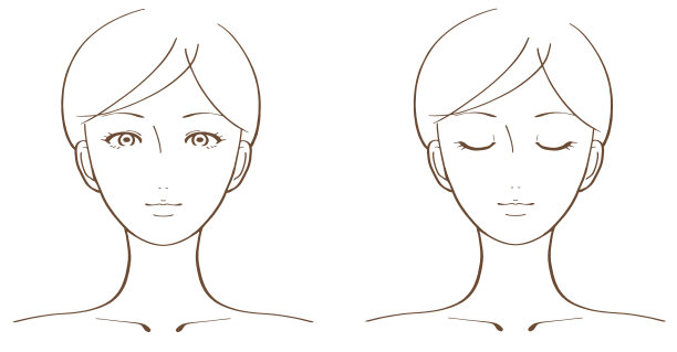 女人的脸插图集图片 女人的脸插图集图片下载