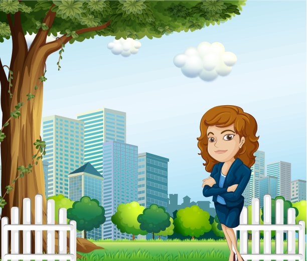 一个女孩在树旁休息图片 一个女孩在树旁休息图片下载