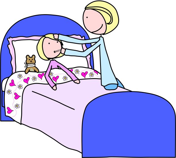 生病的女孩图片 生病的女孩图片下载