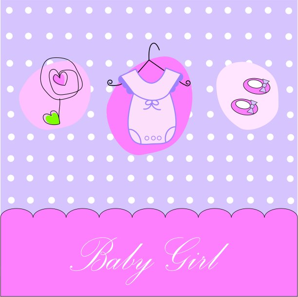 女婴的声明图片 女婴的声明图片下载