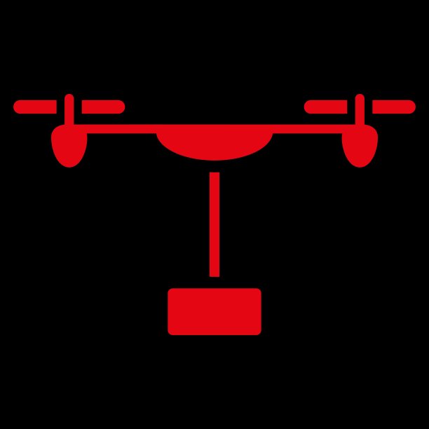 无人驾驶飞机装运图标图片 无人驾驶飞机装运图标图片下载