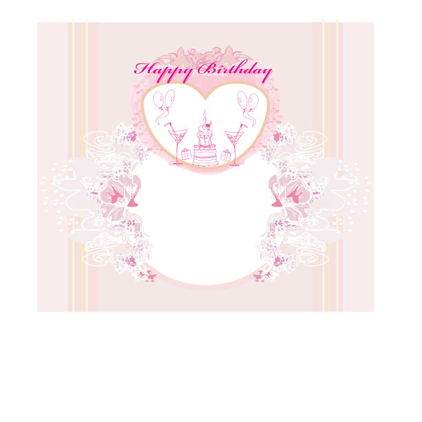 生日快乐卡图片 生日快乐卡图片下载