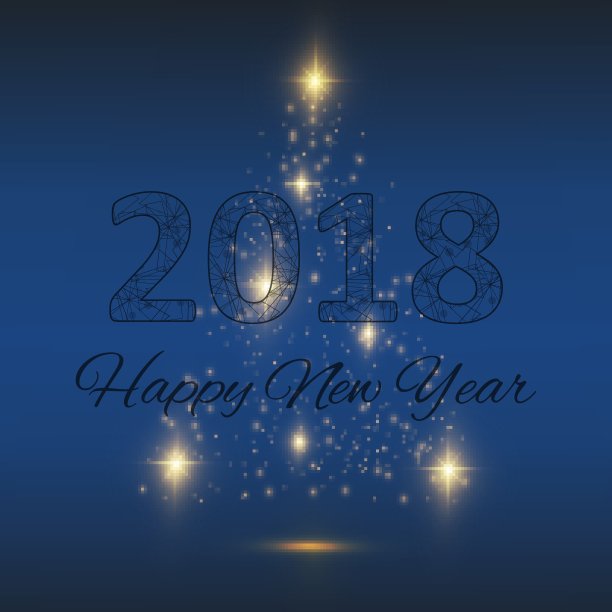 圣诞树从光矢量背景。贺卡或请帖。每股收益10。圣诞快乐和新年2018印刷在假日背景图片 圣诞树从光矢量背景。贺卡或请帖。每股收益10。圣诞快乐和新年2018印刷在假日背景图片下载