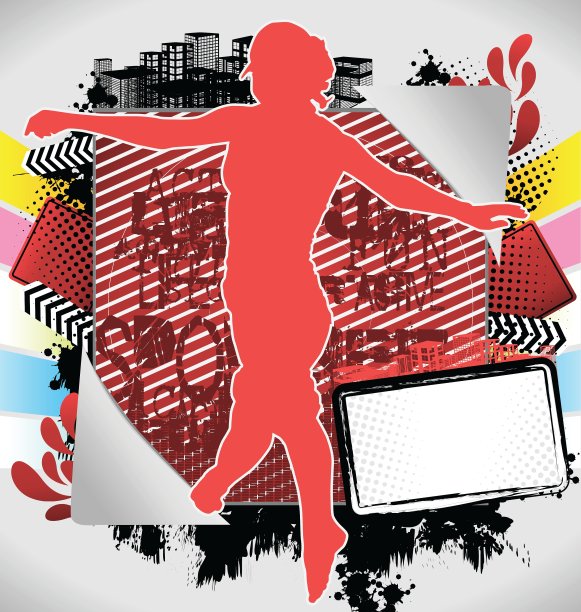 跳舞的女人夏天的框架图片 跳舞的女人夏天的框架图片下载