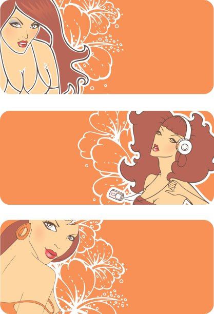 横幅的女性图片 横幅的女性图片下载