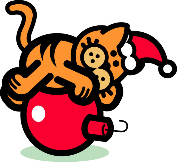 有趣的卡通猫图片 有趣的卡通猫图片下载