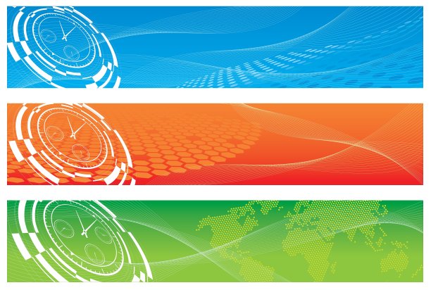 抽象手表颜色集图片 抽象手表颜色集图片下载