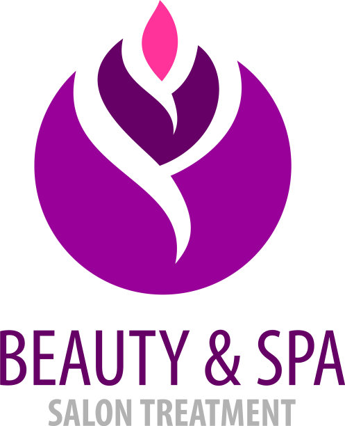 水疗治疗沙龙标志模板图片 水疗治疗沙龙标志模板图片下载