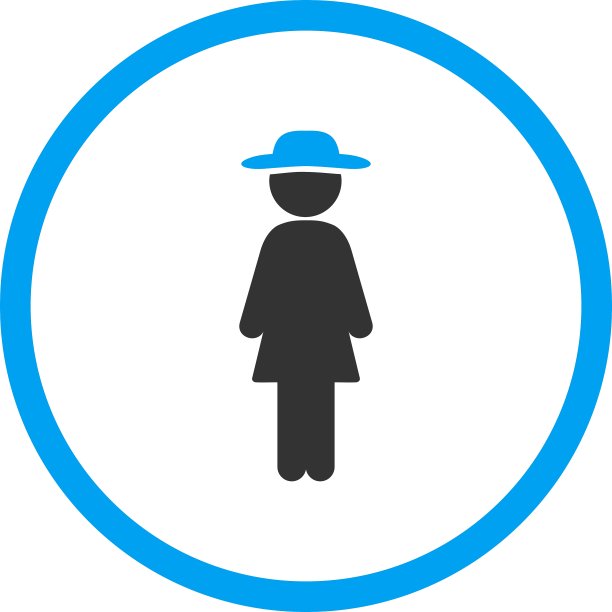 站着的女士圈像图片 站着的女士圈像图片下载