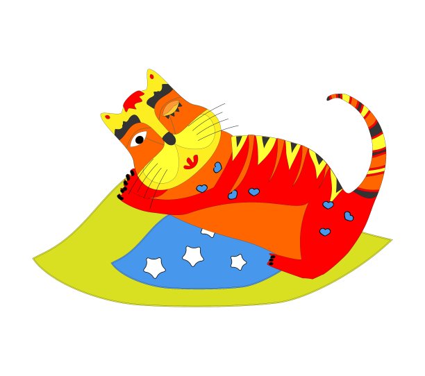 可爱的小猫睡在蓝色的枕头上图片 可爱的小猫睡在蓝色的枕头上图片下载
