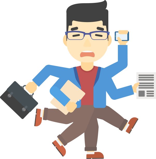 处理多重任务的人图片 处理多重任务的人图片下载