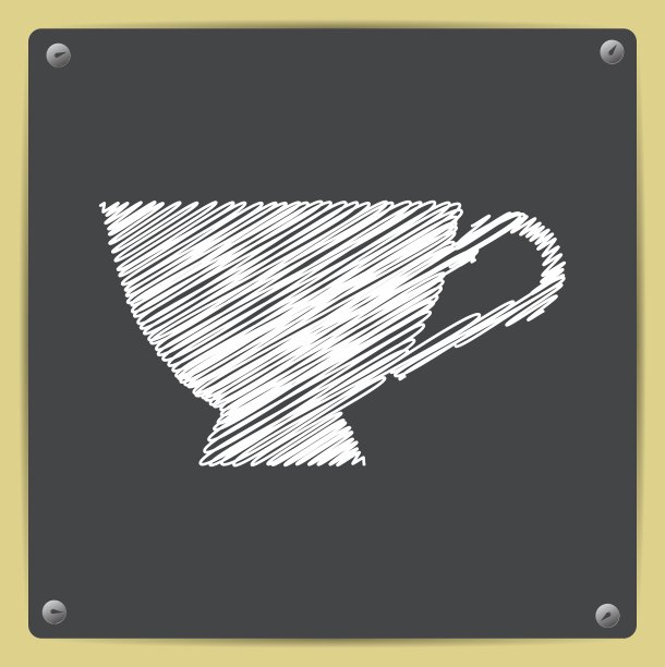 架子上的平色杯子图片 架子上的平色杯子图片下载