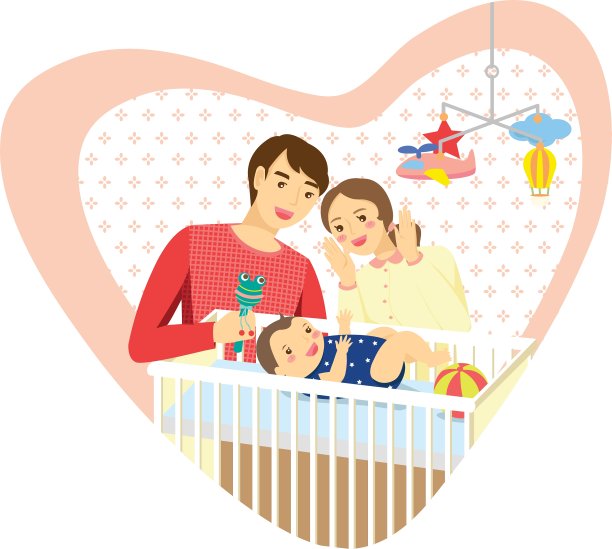 孩子的家人的心图片 孩子的家人的心图片下载