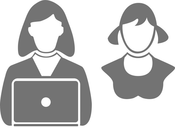 女性面部图标图片 女性面部图标图片下载