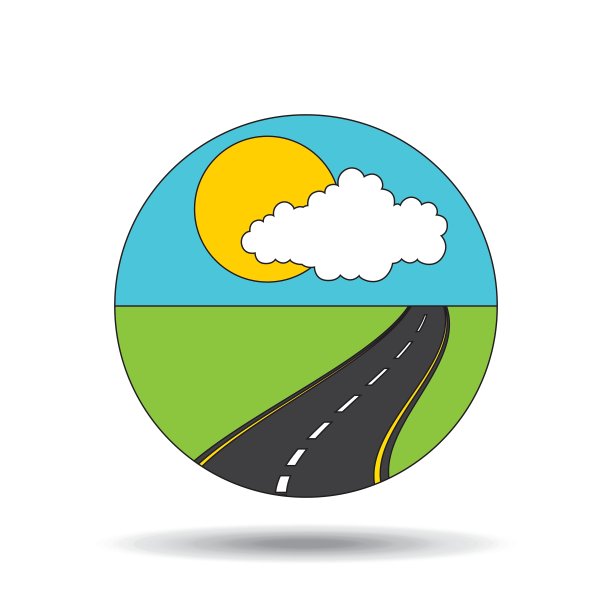 道路标志设计图片 道路标志设计图片下载