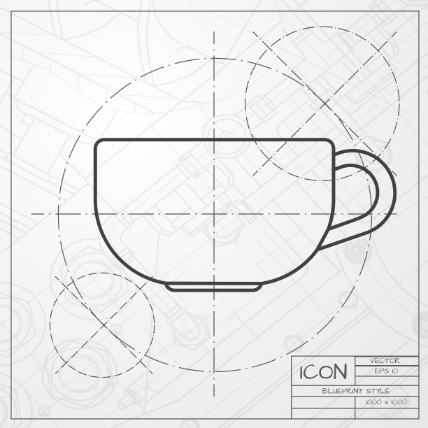 架子上的平色杯子图片 架子上的平色杯子图片下载