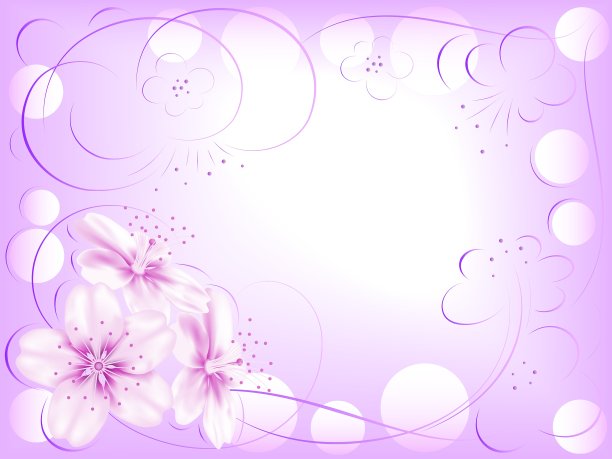 抽象的花朵图案图片 抽象的花朵图案图片下载