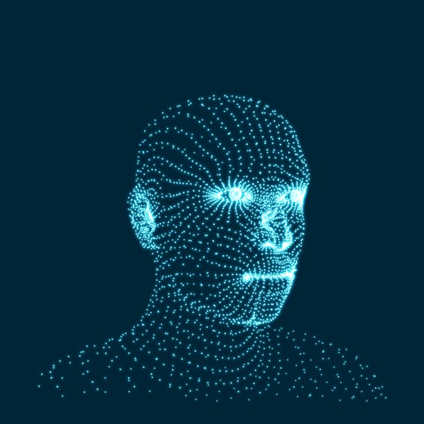 人的头从一个3d网格人的头图片 人的头从一个3d网格人的头图片下载