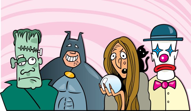 万圣节化装舞会图片 万圣节化装舞会图片下载