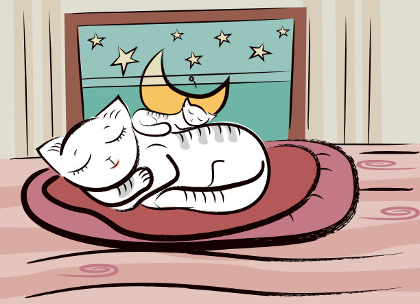 睡觉的猫图片 睡觉的猫图片下载