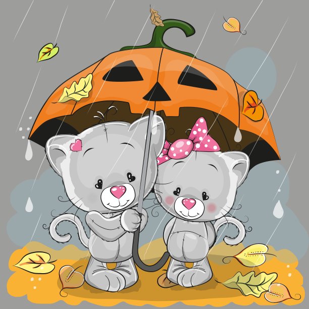 两只小猫图片 两只小猫图片下载