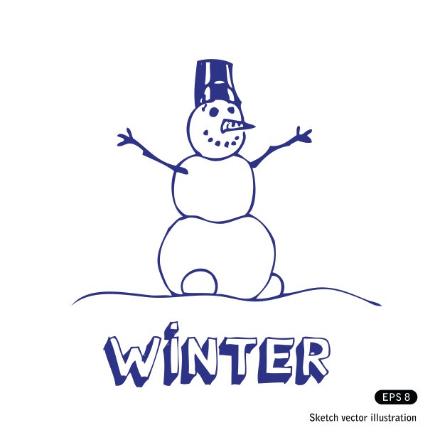 雪人图片 雪人图片下载