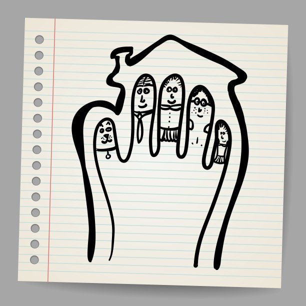 家里有家人图片 家里有家人图片下载