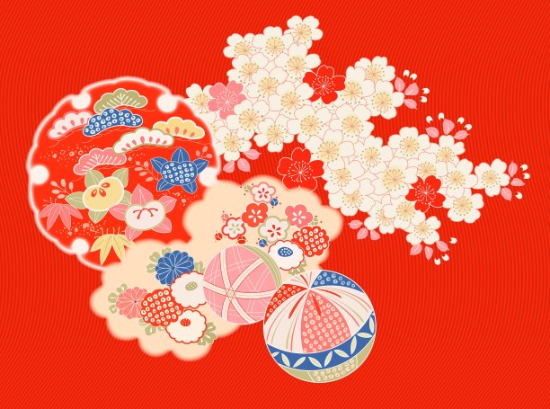 日本的和服图片 日本的和服图片下载