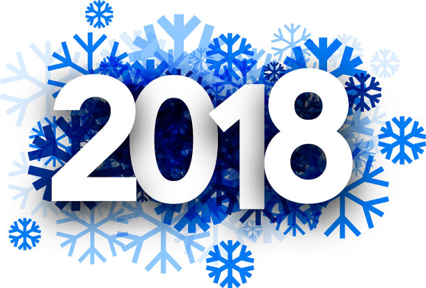 2018年冬季新年背景图片 2018年冬季新年背景图片下载