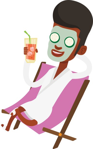 男人在美容院做美容图片 男人在美容院做美容图片下载