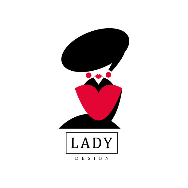 女士设计标志模板时尚美容沙龙图片 女士设计标志模板时尚美容沙龙图片下载