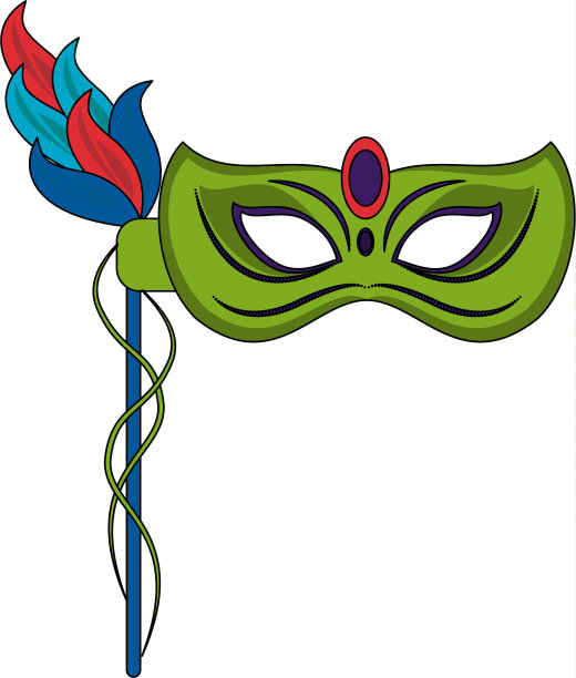 狂欢节面具图片 狂欢节面具图片下载